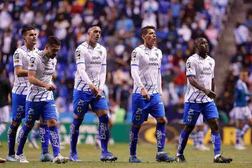 Rayados tras la derrota ante Puebla 