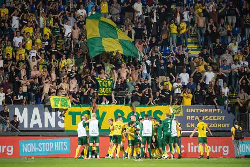 Fortuna Sittard-Sparta, equipo de la liga neerlandesa 