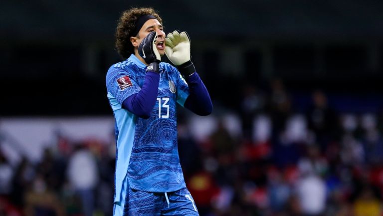 Guillermo Ochoa en victoria vs Panamá