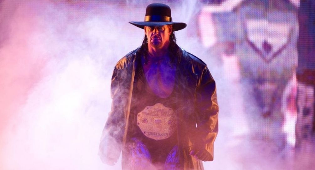 Undertaker previo a una lucha