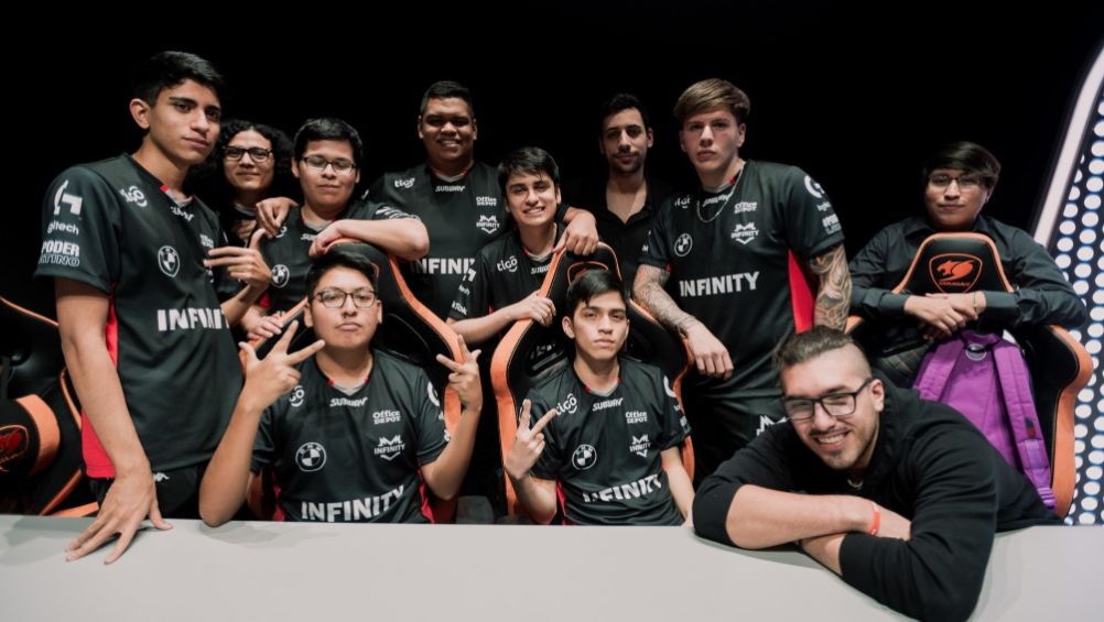 Equipo de Infinity Esports