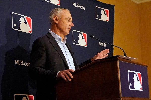 Rob Manfred, comisionado de la MLB