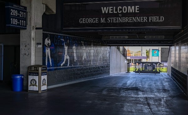 Entrada del Estadio de los Yankees