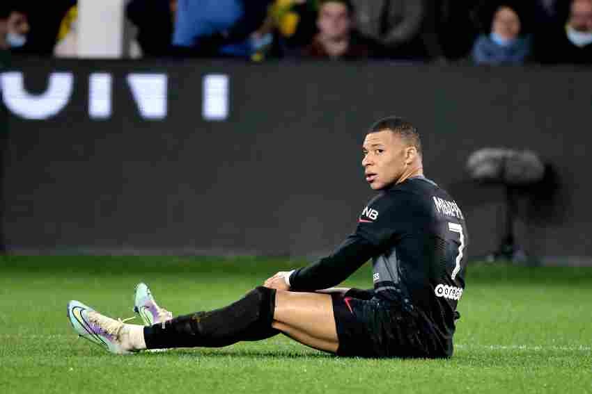 Mbappé tras la derrota del PSG 