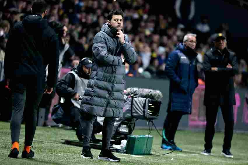 Mauricio Pochettino tras perder ante Nantes 