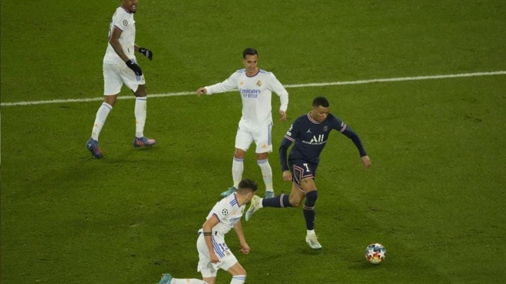 Mbappé contra el Madrid