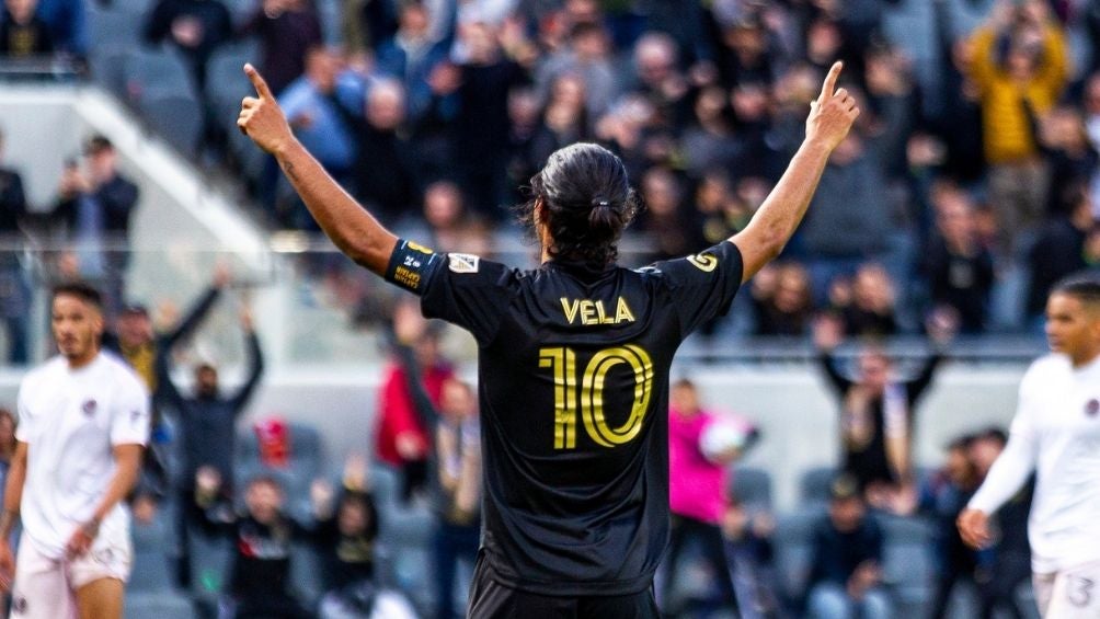 Vela en un partido