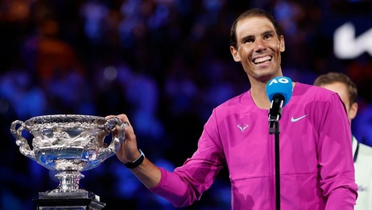 Nadal conquistó su Grand Slam 21