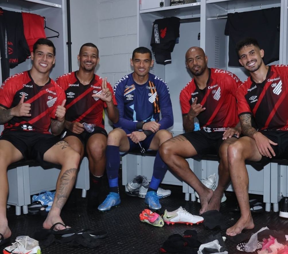 Athletico Paranaense tras duelo vs Río Branco