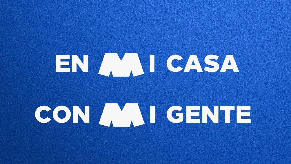 Frase que publicó el CM de Puebla usando el escudo de Monterrey