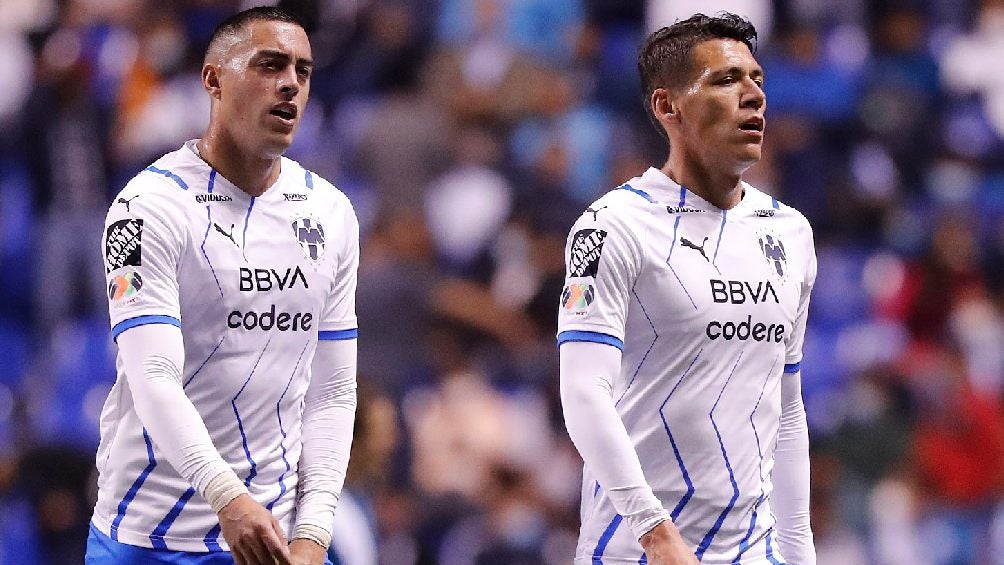 Funes Mori y Héctor Moreno tras perder ante Puebla en la Liga MX