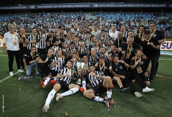 Atlético Mineiro en la Supercopa de Brasil