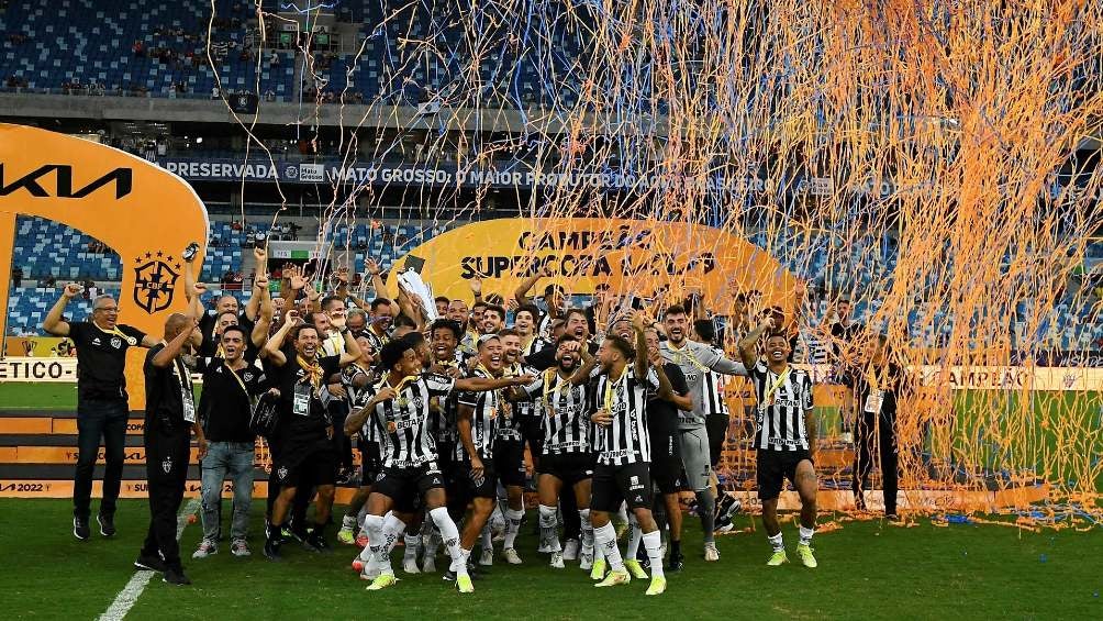 Atlético Mineiro se consagra campeón en la Supercopa de Brasil