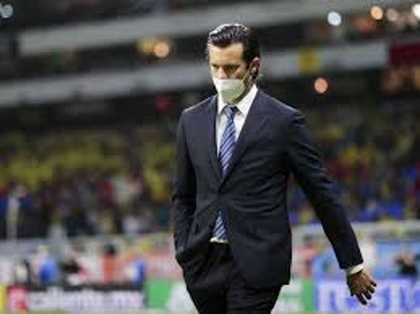 Santiago Solari en juego del América