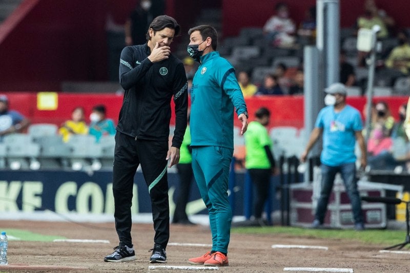 Santiago Solari, director técnico del América