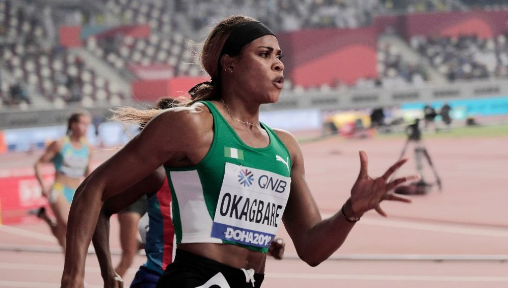 Okagbare en Tokio 2020