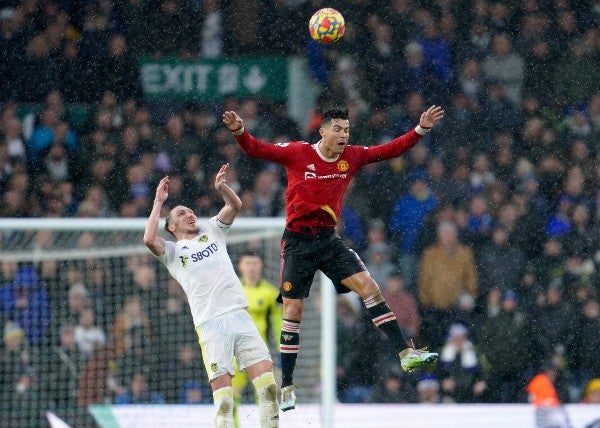 Cristiano Ronaldo en acción