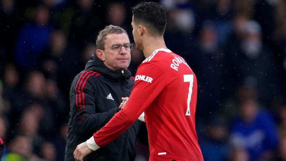 Ralf Ragnick da salida a Cristiano Ronaldo