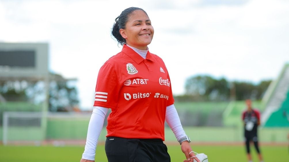 Mónica Vergara, seleccionadora nacional