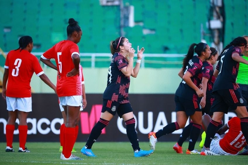 La Selección goleó a Antigua y Barbuda