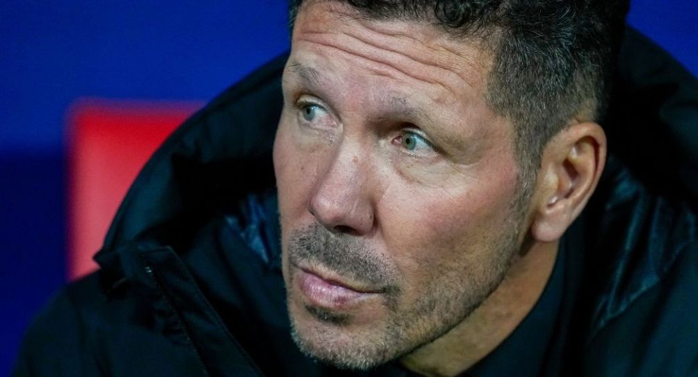 Simeone previo a un partido