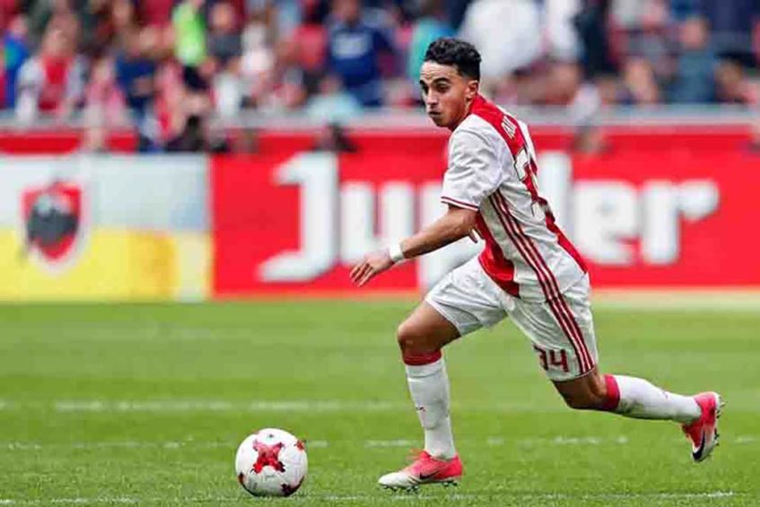 Abdelhak Nouri, ex jugador del Ajax 