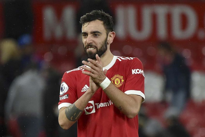 Bruno Fernandes, jugador del Manchester United 