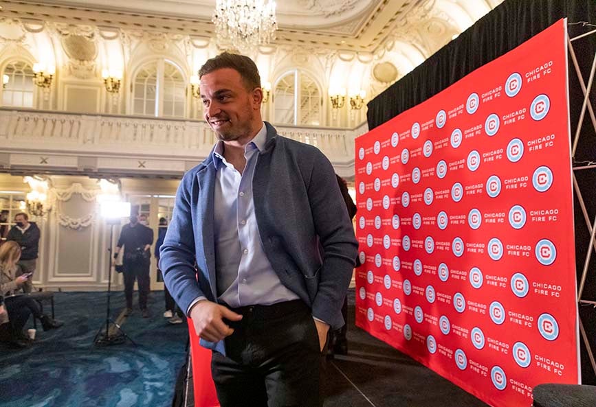 Shaqiri, nuevo jugador del Chicago Fire