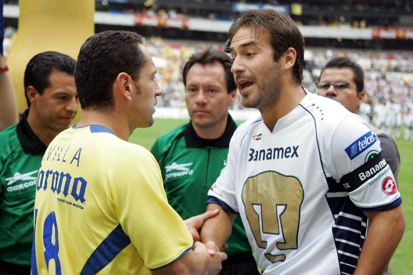 Joaquín Beltrán previo a un Clásico Capitalino