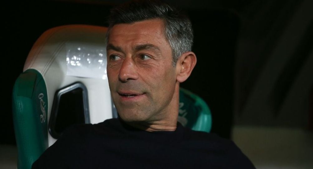 Caixinha previo a un partido