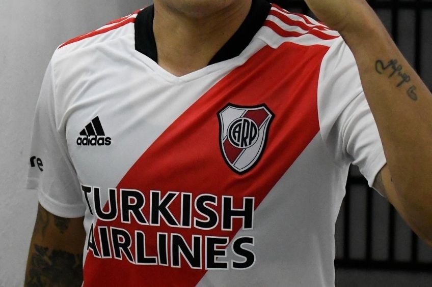 Antiguo escudo de River