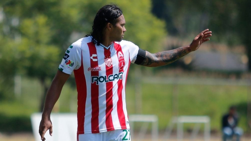 Peña en su paso por Necaxa