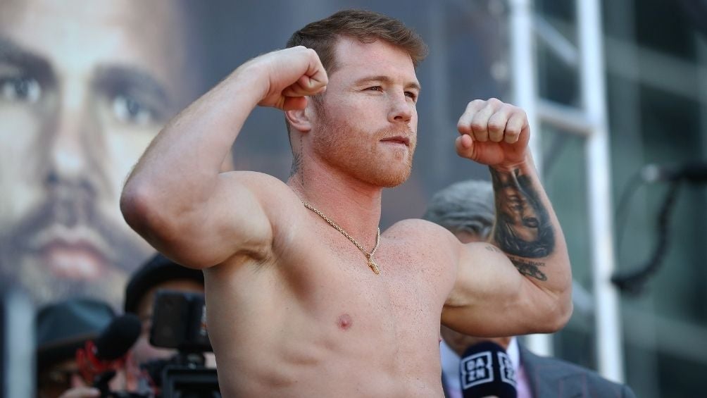 Canelo Álvarez ofrecerá clase en el Zócalo