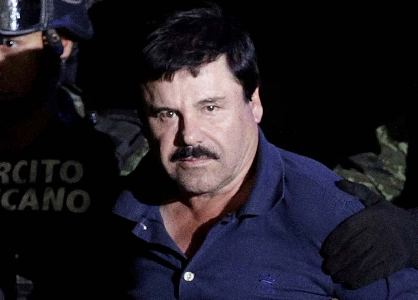 El Chapo Guzmán, ex líder del Cartel de Sinaloa 