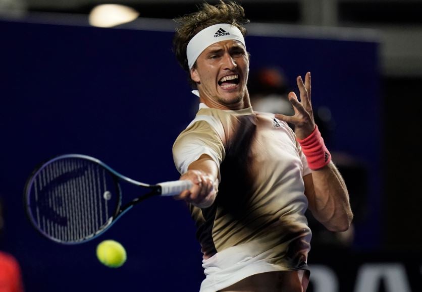 Zverev, en Abierto Mexicano