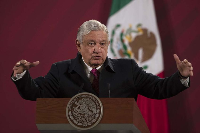 Andrés Manuel Lopéz Obrador, Presidente de México