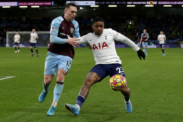 Burnley frente a los Spurs