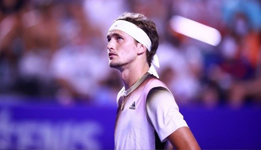 Zverev en juego en al AMT