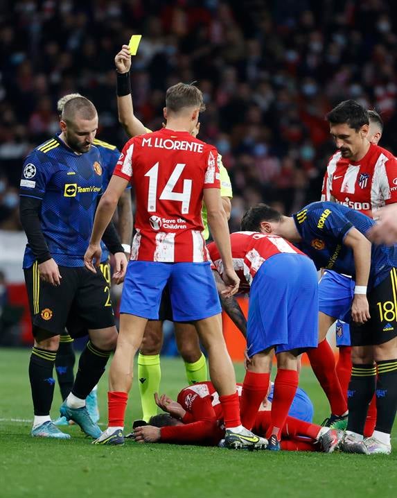 Atleti y United empataron 