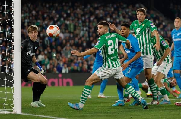 Real Betis vs Zenit en la Europa League