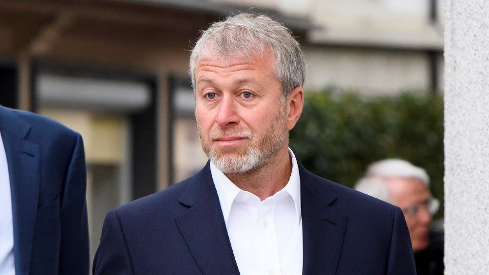 Roman Abramovich, dueño del Chelsea