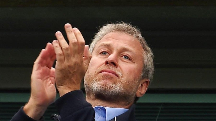 Roman Abramovich, dueño del Chelsea