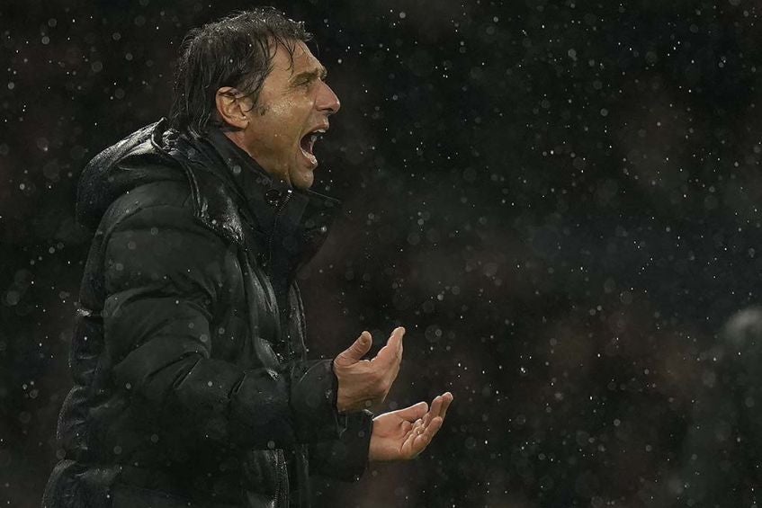 Antonio Conte, entrenador del Tottenham