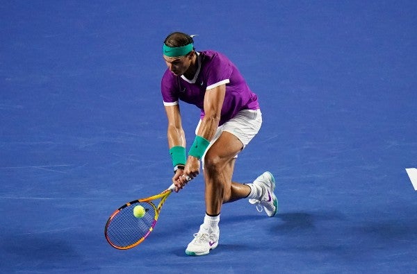 Rafael Nadal en el Abierto Mexicano de Tenis