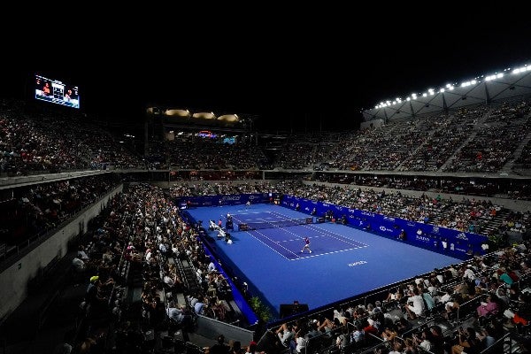 Rafael Nadal vs Stefan Koslov en el AMT