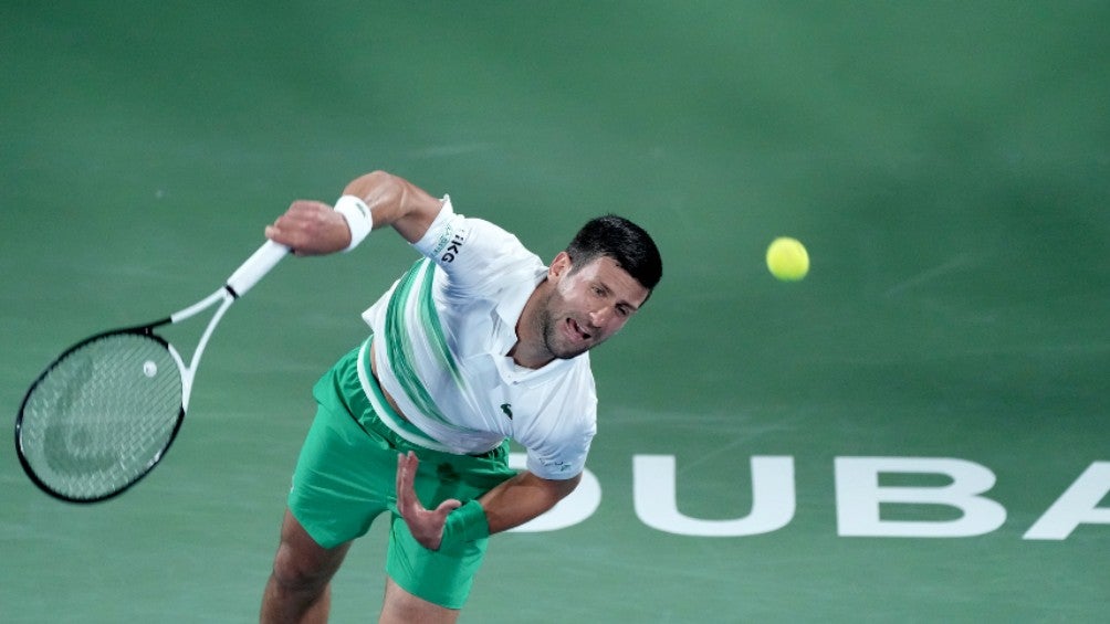 Novak Djokovic en Dubái