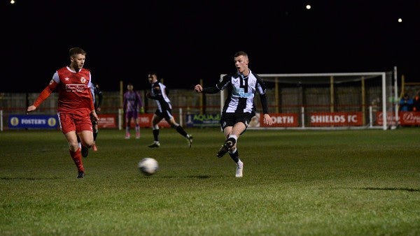 Newcastle United vs North Shields en la Semifinal de la Northumberland Senior Cup