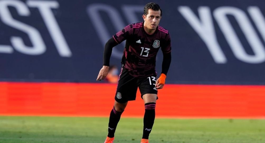 Alan Mozo con la Selección Mexicana