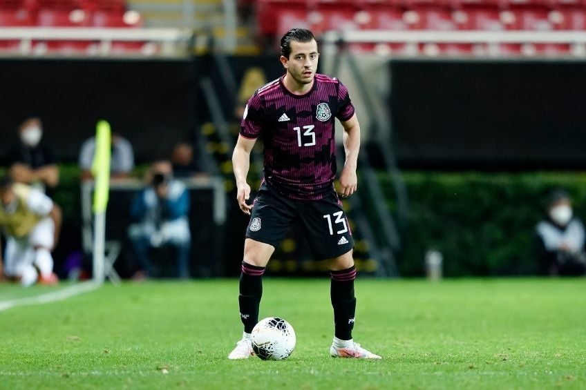 Alan Mozo con la Selección Mexicana Sub 23