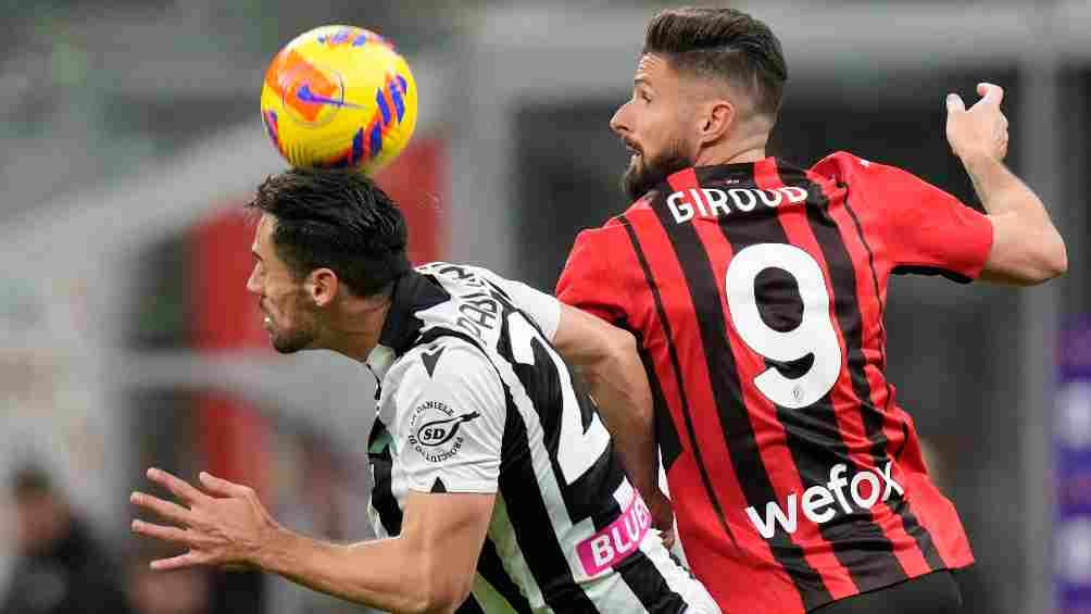 Milan empató ante Udinese 